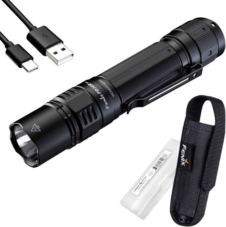 Fenix-PD36R-Pro-Flashlight-Gadget