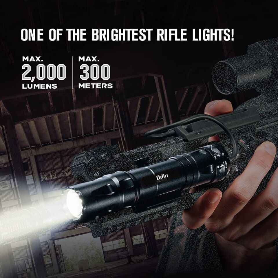 Olight Odin | Best Hunting Flashlights Under $150