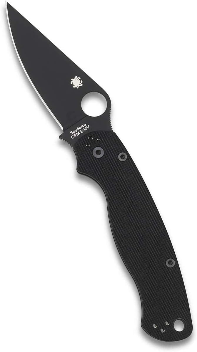 Spyderco Para Military 2 Signature Knife